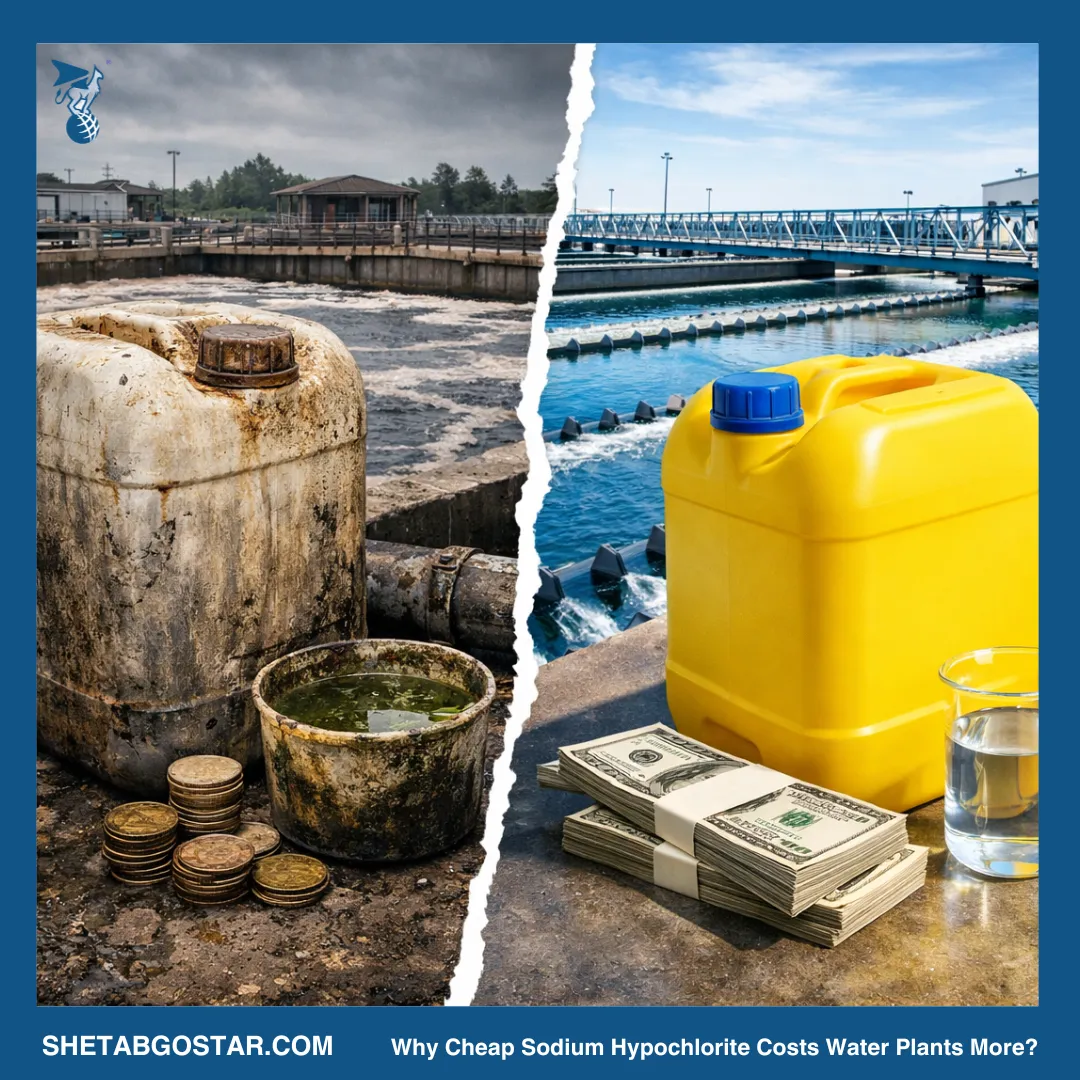 sodium hypochlorite cheap vs premium | Cost Comparison