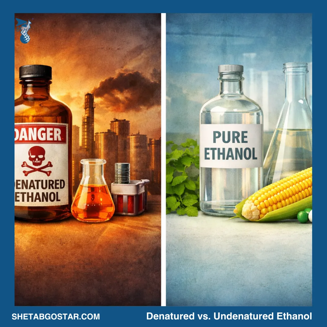 Denatured vs. Undenatured Ethanol