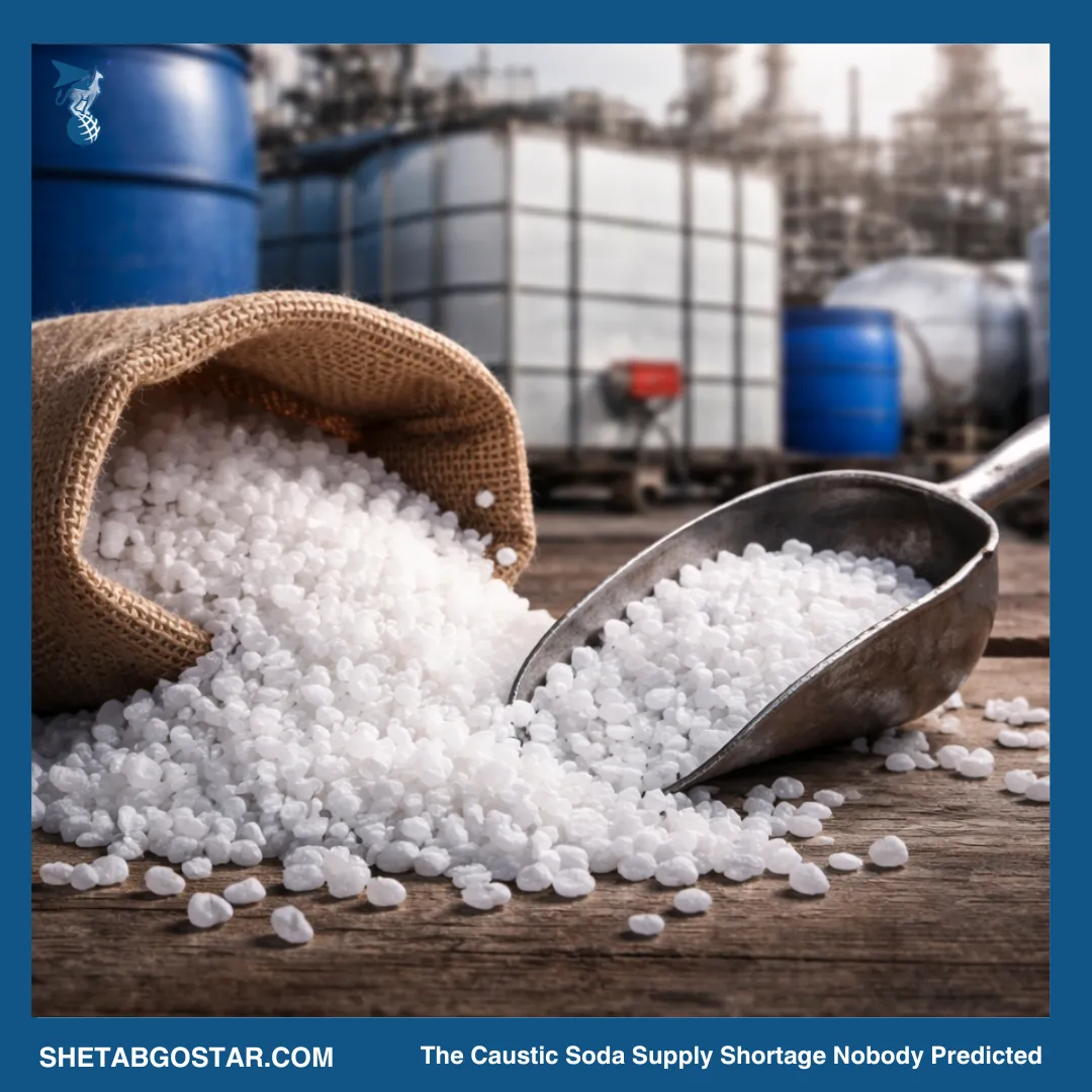 The Caustic Soda Supply Shortage Nobody Predicted