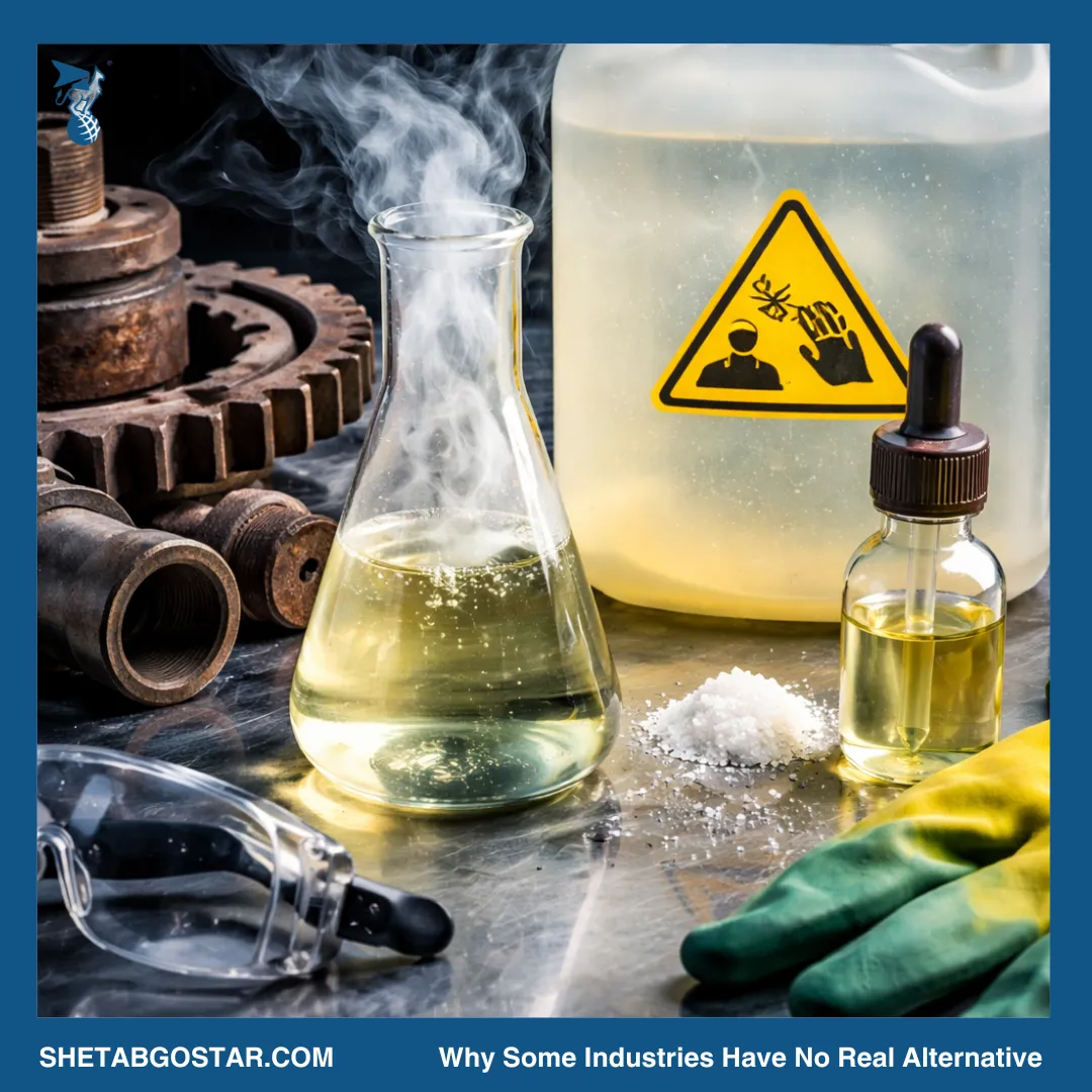 Hydrochloric Acid: Why Some Industries Have No Real Alternative