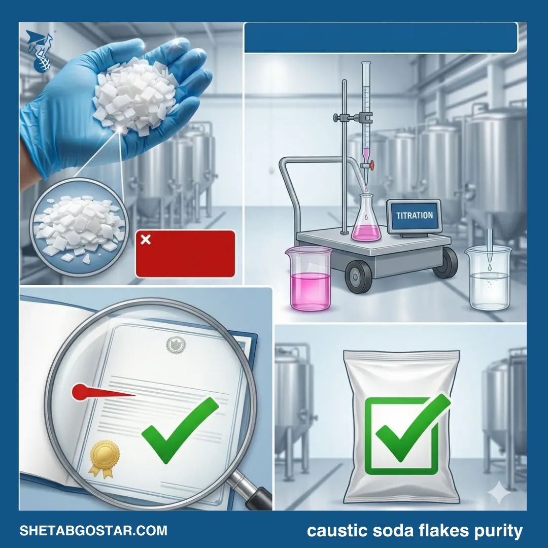 How to Verify the Purity of 98% Caustic Soda Flakes Before Buying