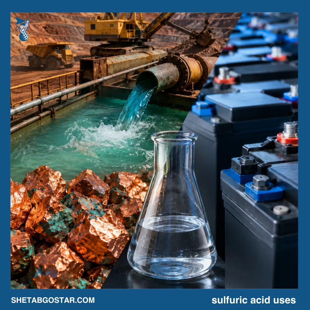 The Critical Role of Sulfuric Acid in Copper Leaching and Lead-Acid Batteries