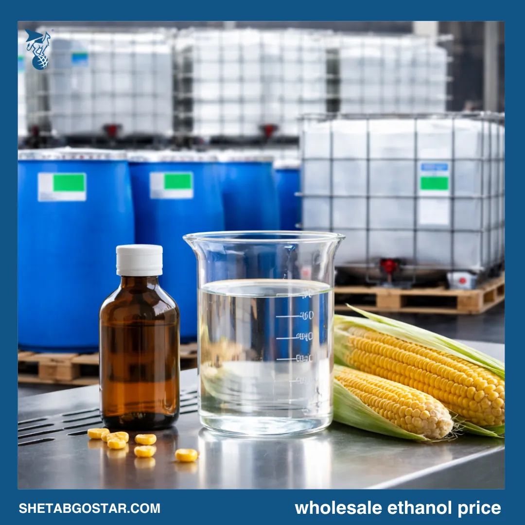 Wholesale 96% Ethanol Price for Armenia Market
