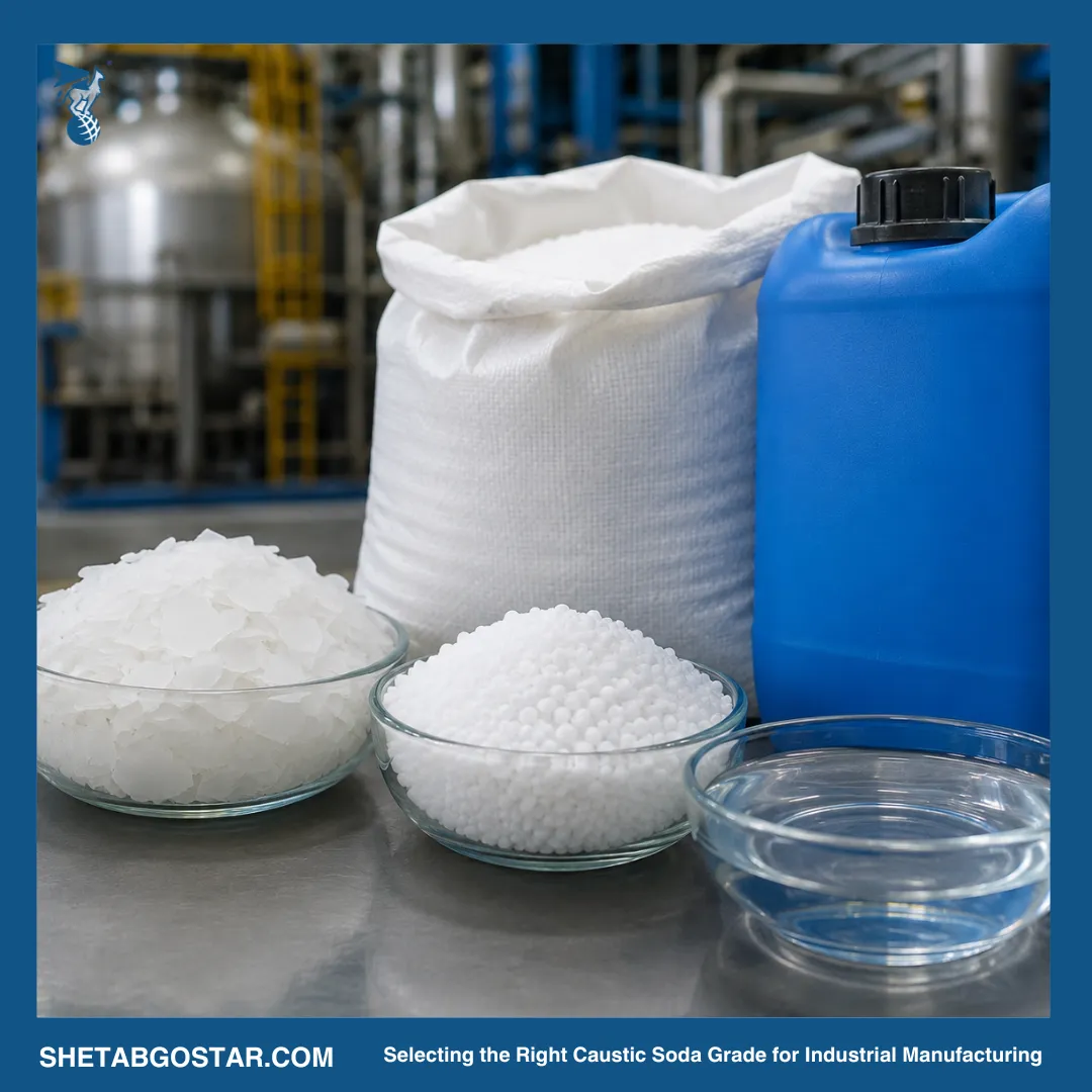 Selecting the Right Caustic Soda Grade for Industrial Manufacturing