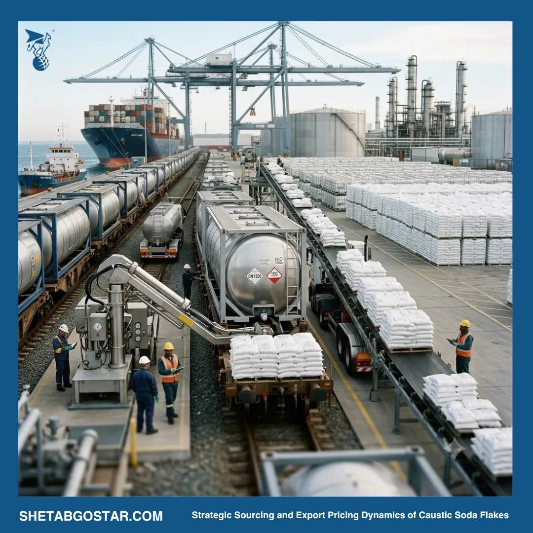 Strategic Sourcing and Export Pricing Dynamics of Caustic Soda Flakes for Overseas Distributors