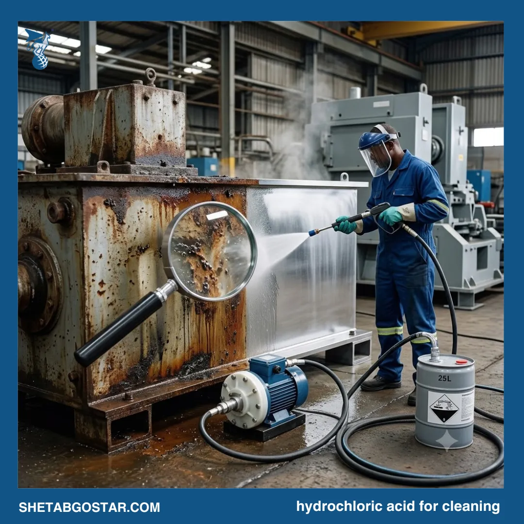 Hydrochloric Acid for Cleaning: Heavy-Duty Applications