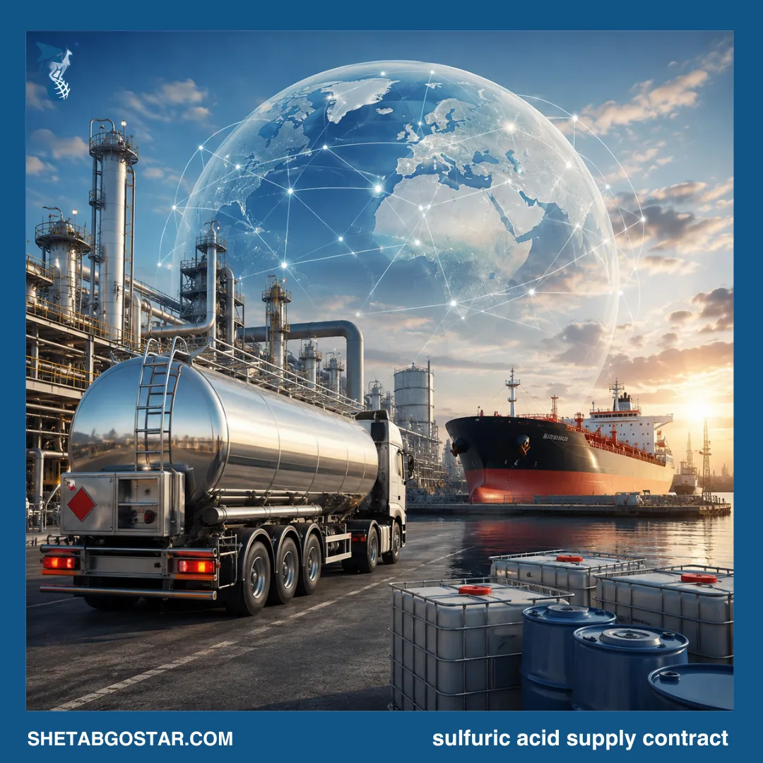 Sulfuric Acid Supply Contract: How to Negotiate Long-Term Agreements