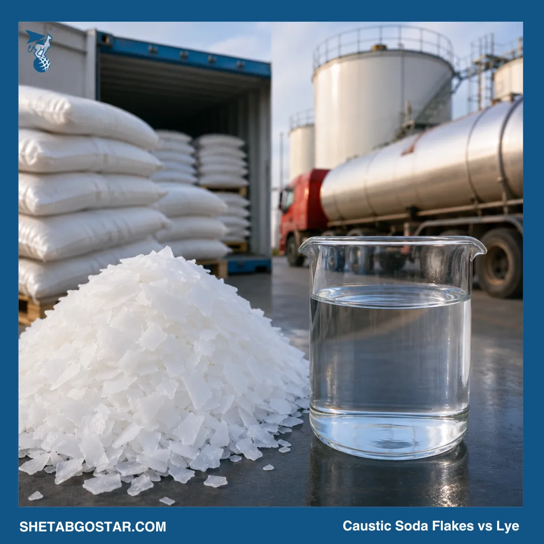 Caustic Soda Flakes vs Lye: Cost, Freight & Storage