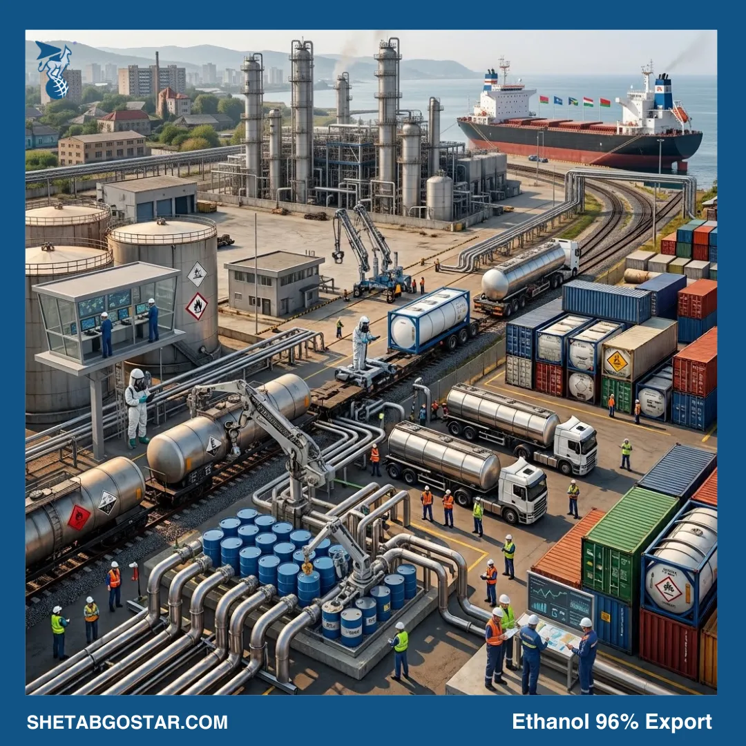 Ethanol 96% Export: ISO Tank vs. HDPE Drum Packaging