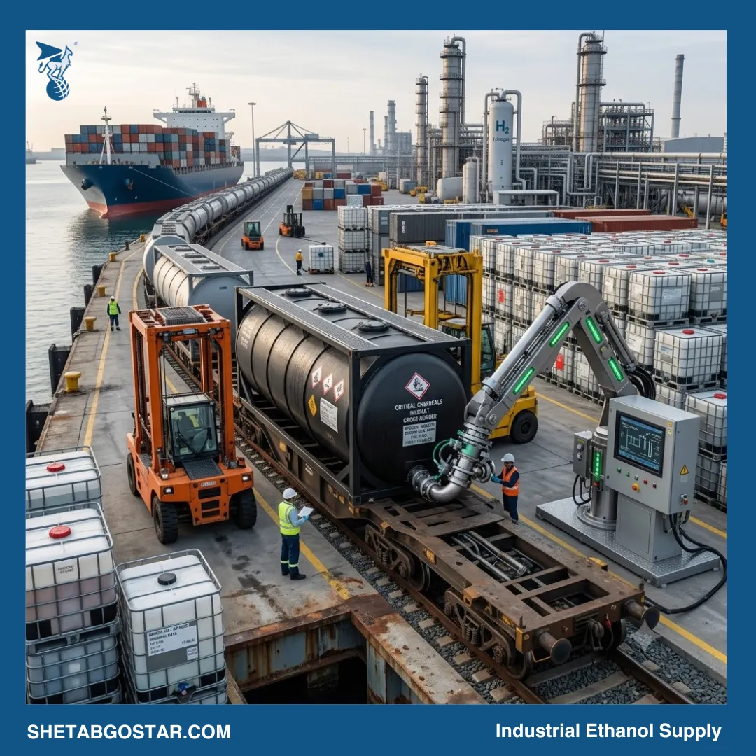 B2B Bulk Procurement Strategies for Industrial Ethanol and Isopropyl Alcohol Supply Chains