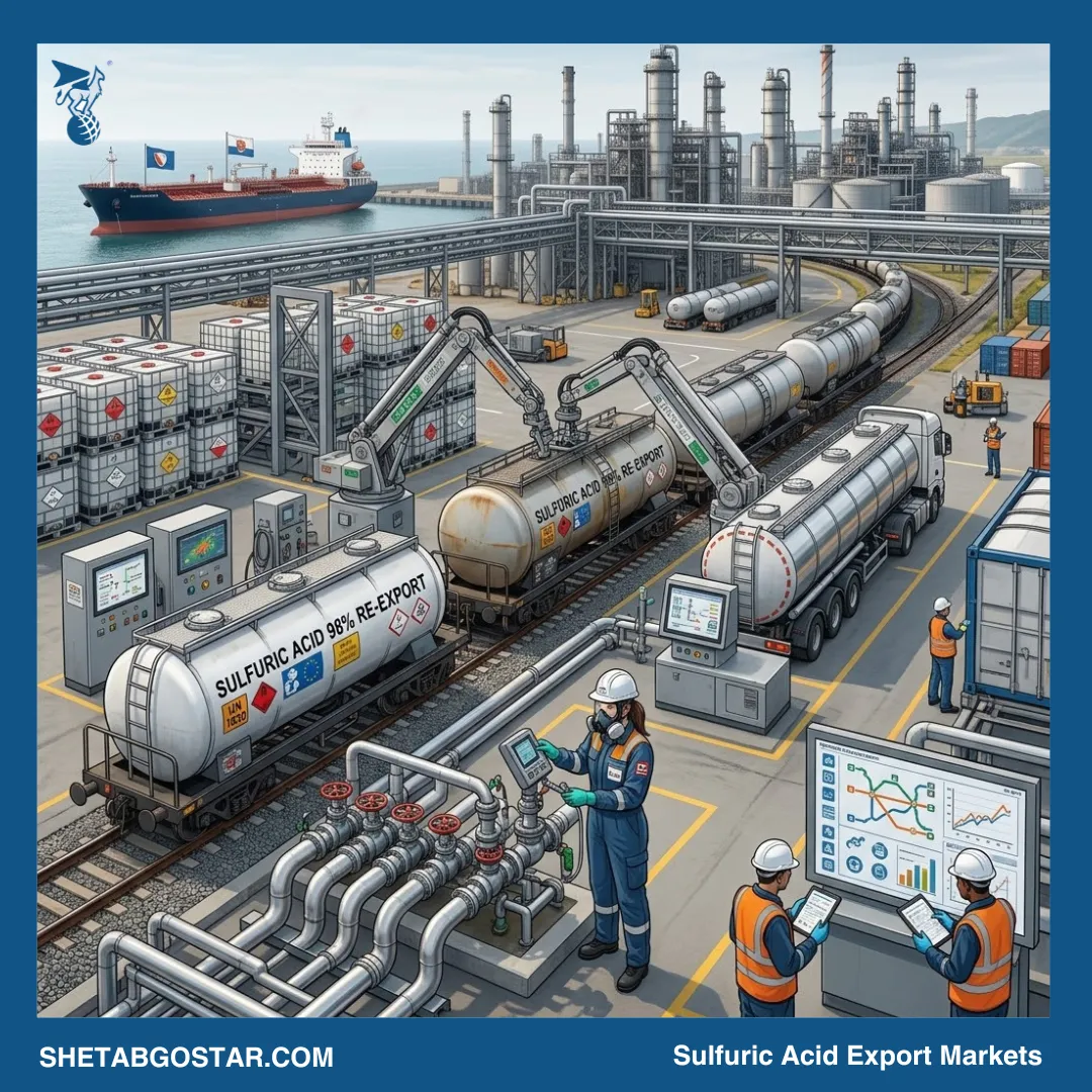 Sulfuric Acid Export Markets: Regional Trade Analysis