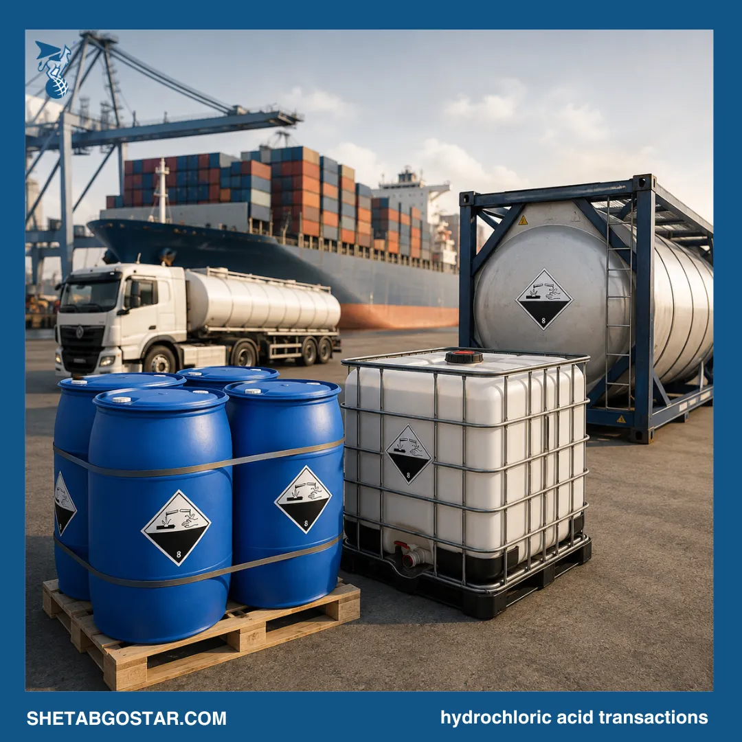 Incoterms Selection and Packaging Economics in High-Volume Hydrochloric Acid Transactions