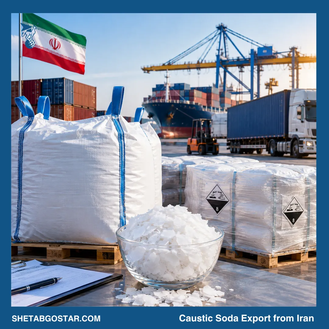 Caustic Soda Export from Iran: Packaging, Logistics and Delivery