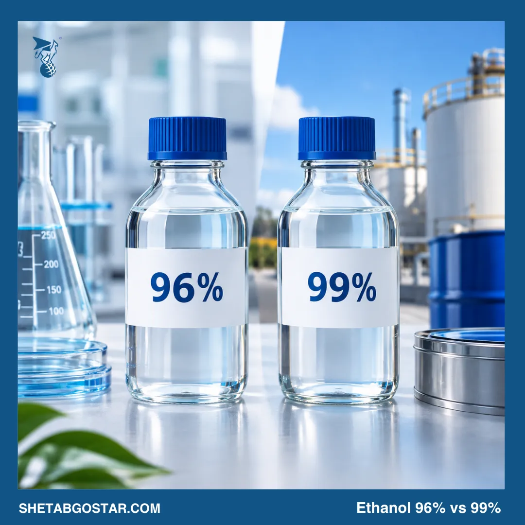 Ethanol 96% vs. 99%: Which Grade Does Your Industry Need?