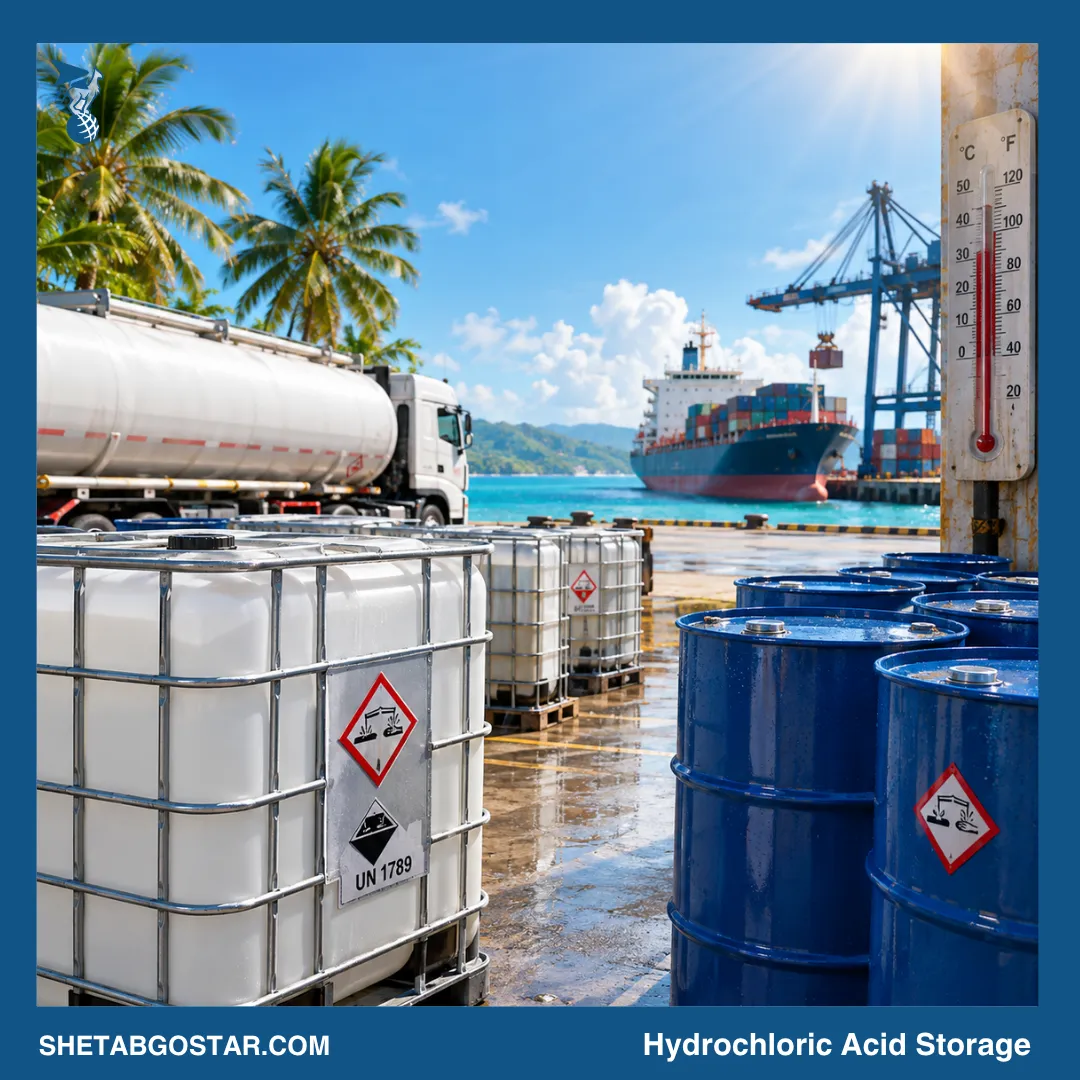 Hydrochloric Acid Storage in Tropical Climates