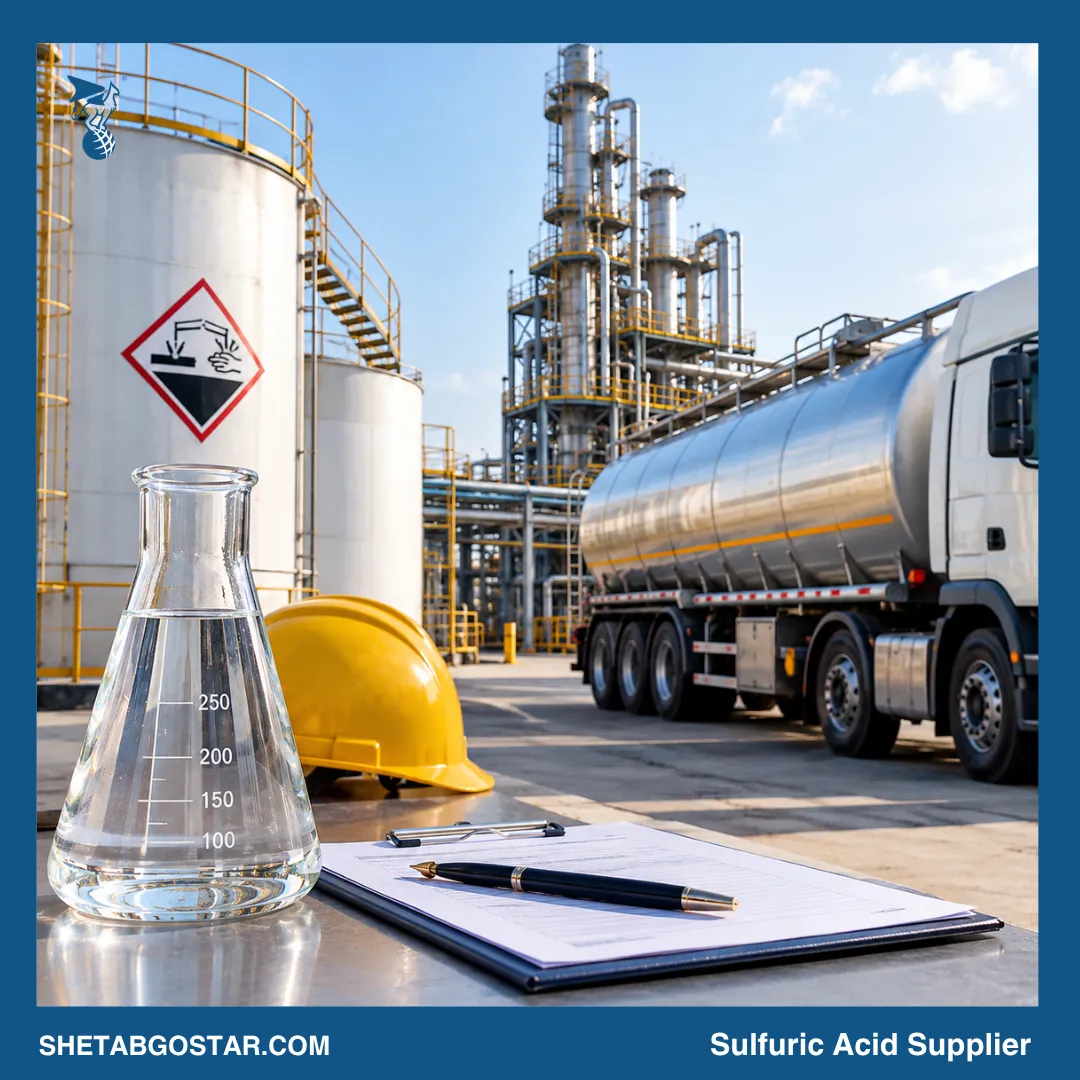 Sulfuric Acid Supplier: How to Choose a Reliable One