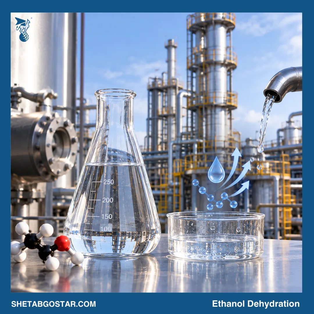 Industrial Ethanol Dehydration: Key Methods