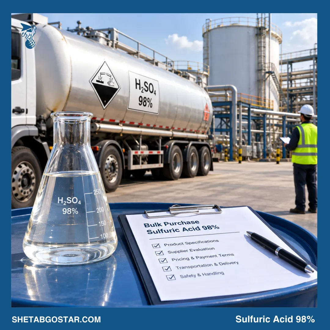How to Buy Sulfuric Acid 98% in Bulk